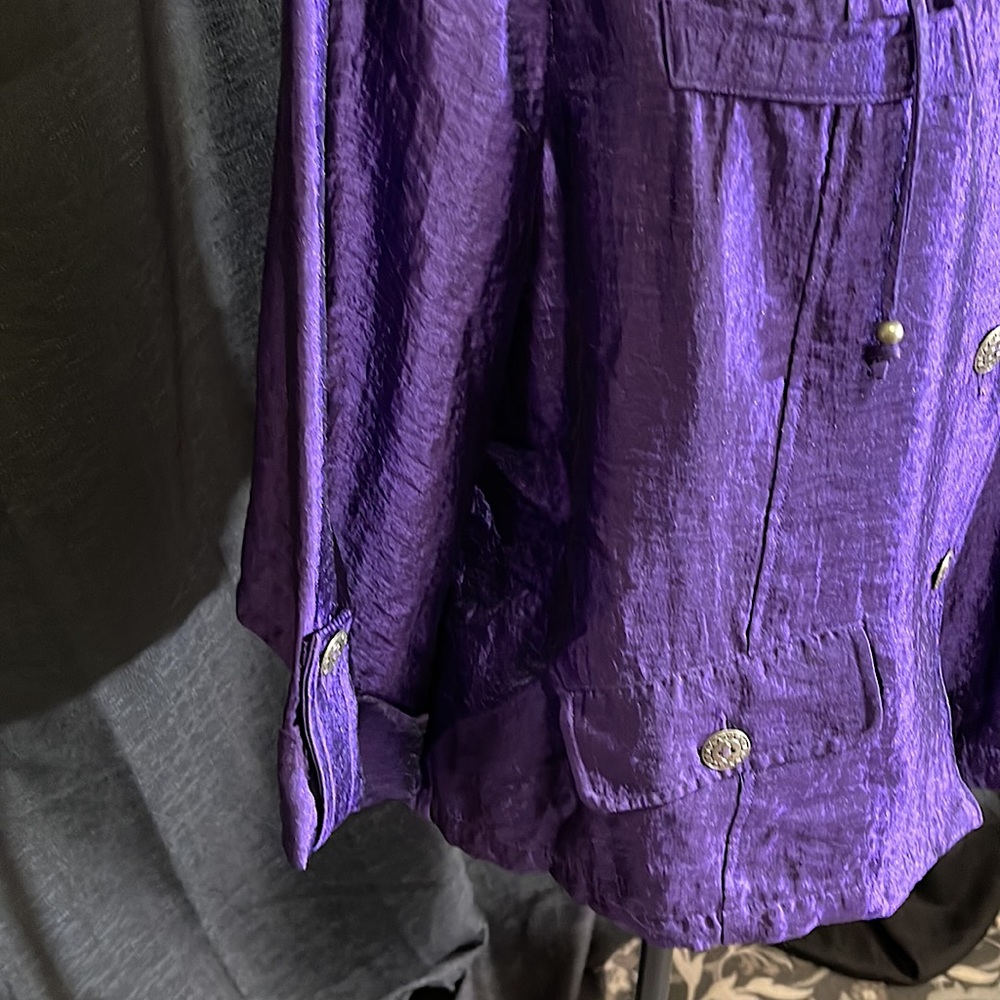 Like New Ruby Rd Spring Jacket Size 14 - Picture 3 of 5